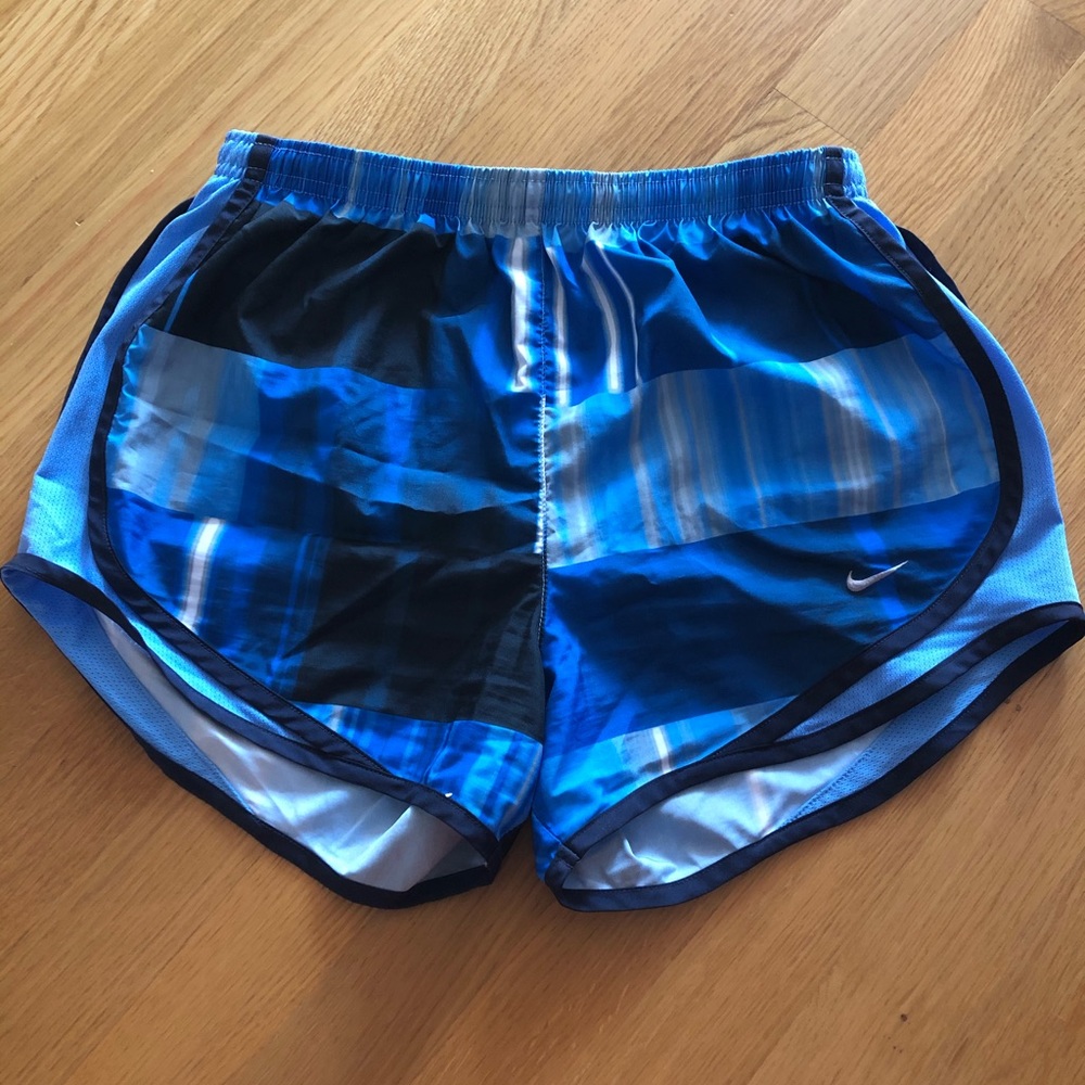 blue nike running shorts mens